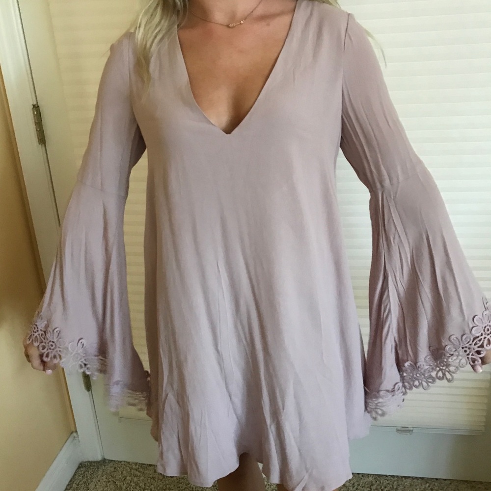 Pink/Purple Cut our dress